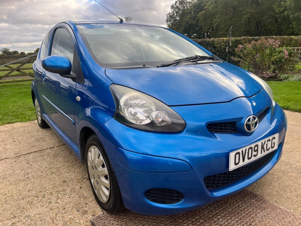 View TOYOTA AYGO 1.0 VVT-i Blue Euro 4 3dr