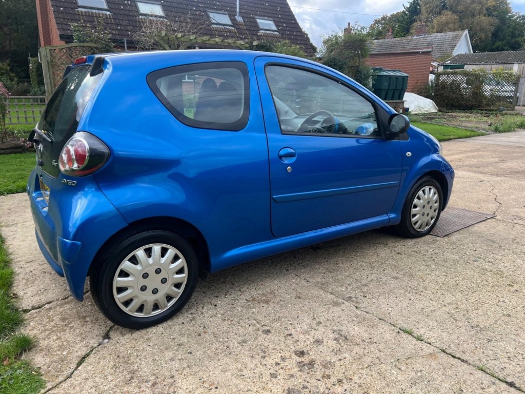 TOYOTA AYGO