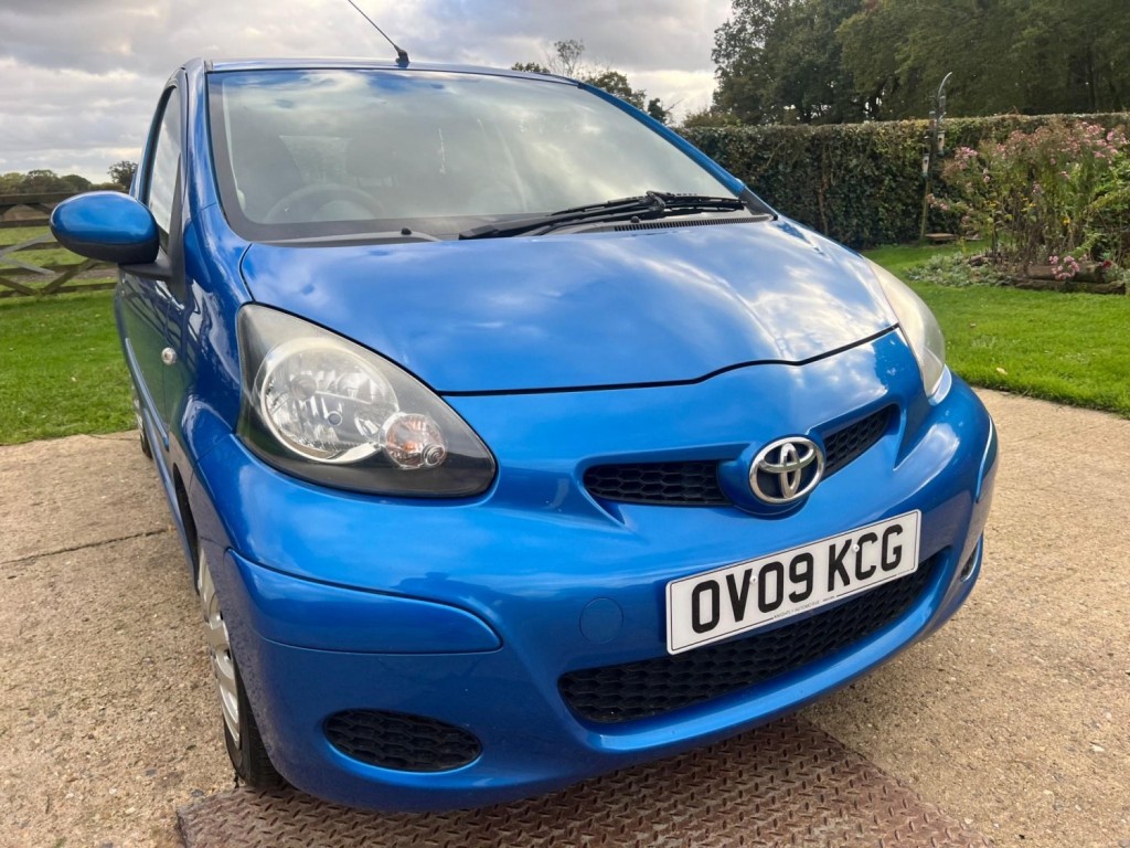 View TOYOTA AYGO 1.0 VVT-i Blue Euro 4 3dr