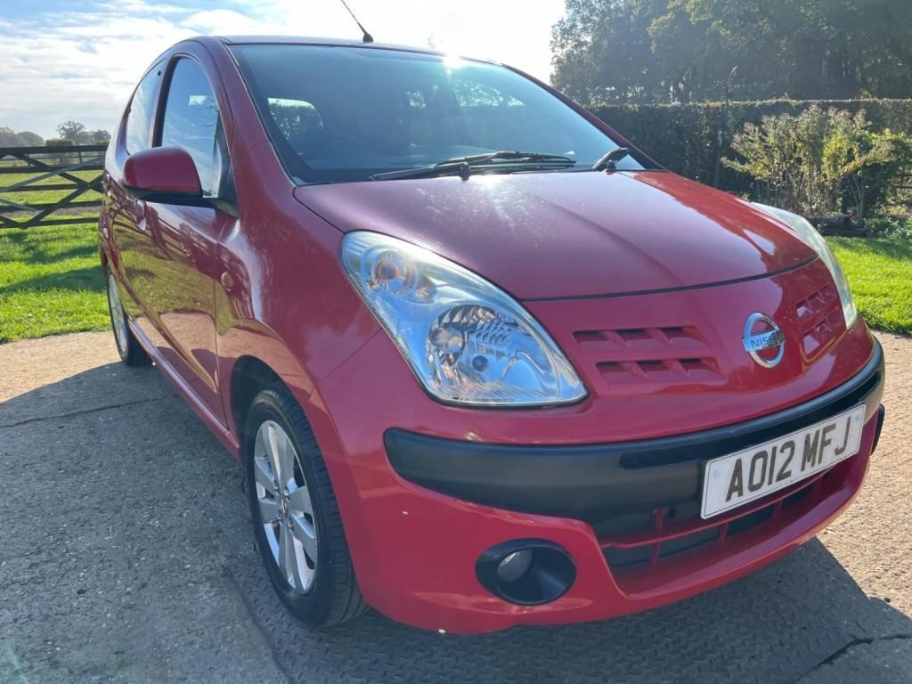 View NISSAN PIXO 1.0 n-tec Euro 5 5dr
