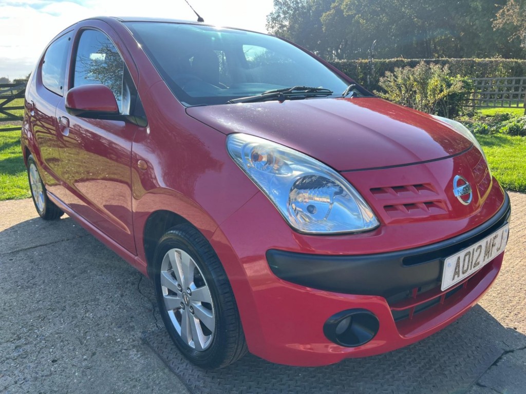 View NISSAN PIXO 1.0 n-tec Euro 5 5dr
