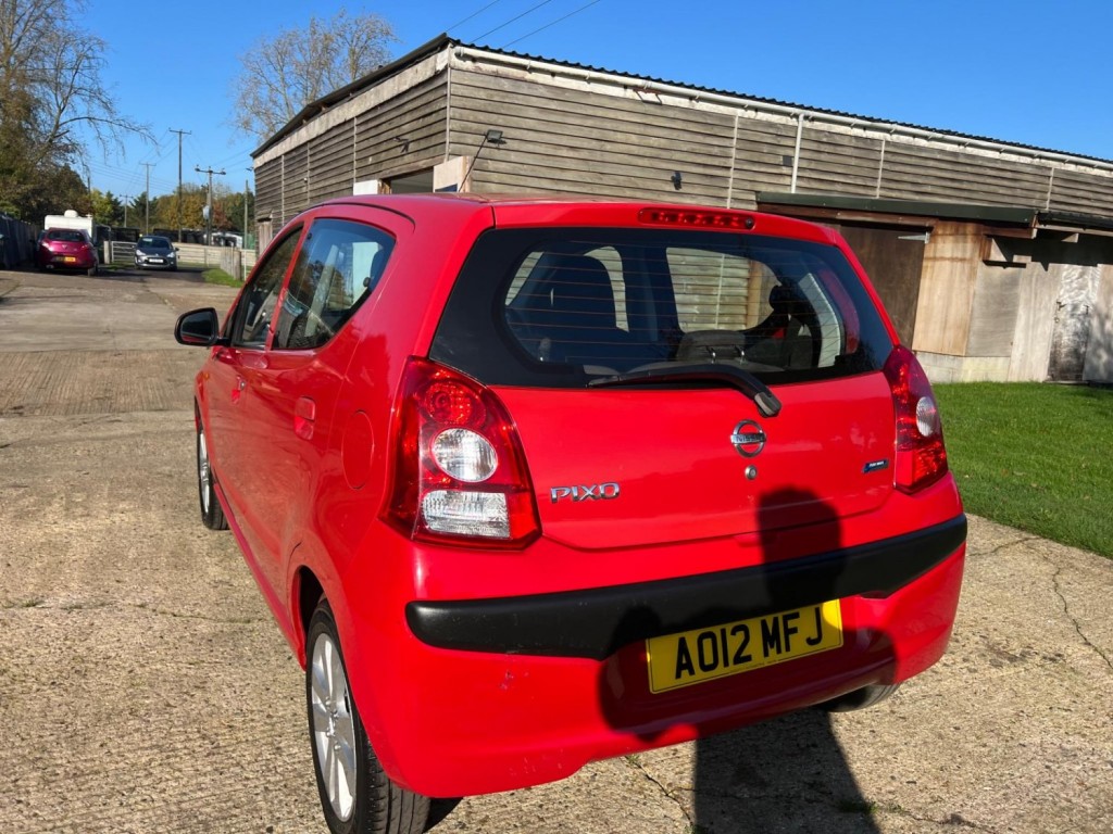 NISSAN PIXO