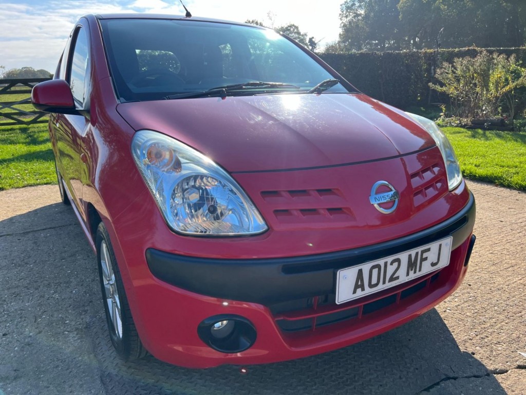 View NISSAN PIXO 1.0 n-tec Euro 5 5dr
