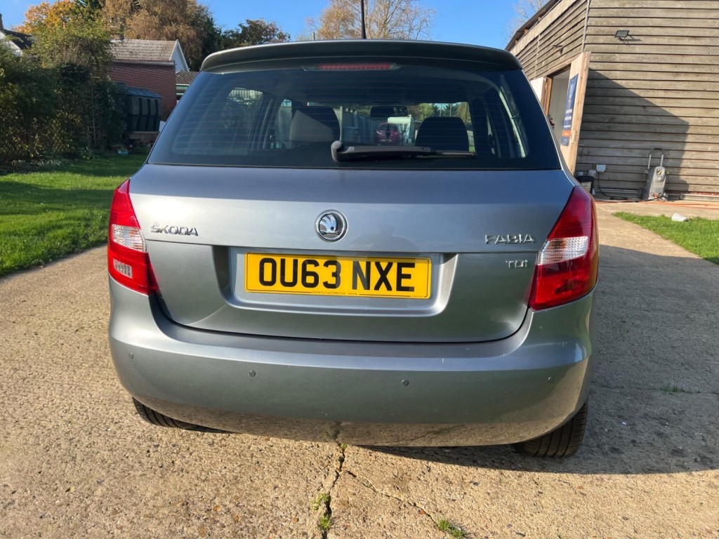 SKODA FABIA