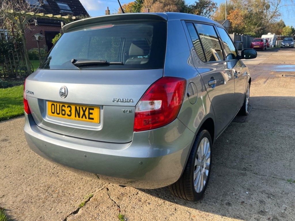 SKODA FABIA