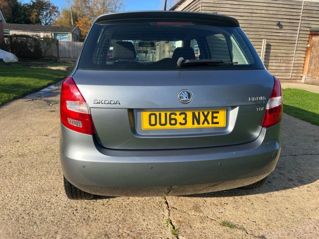 SKODA FABIA