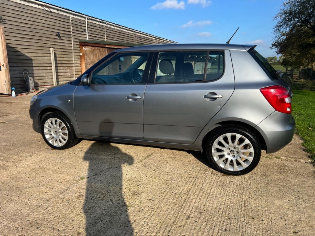 SKODA FABIA