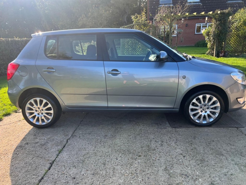 SKODA FABIA