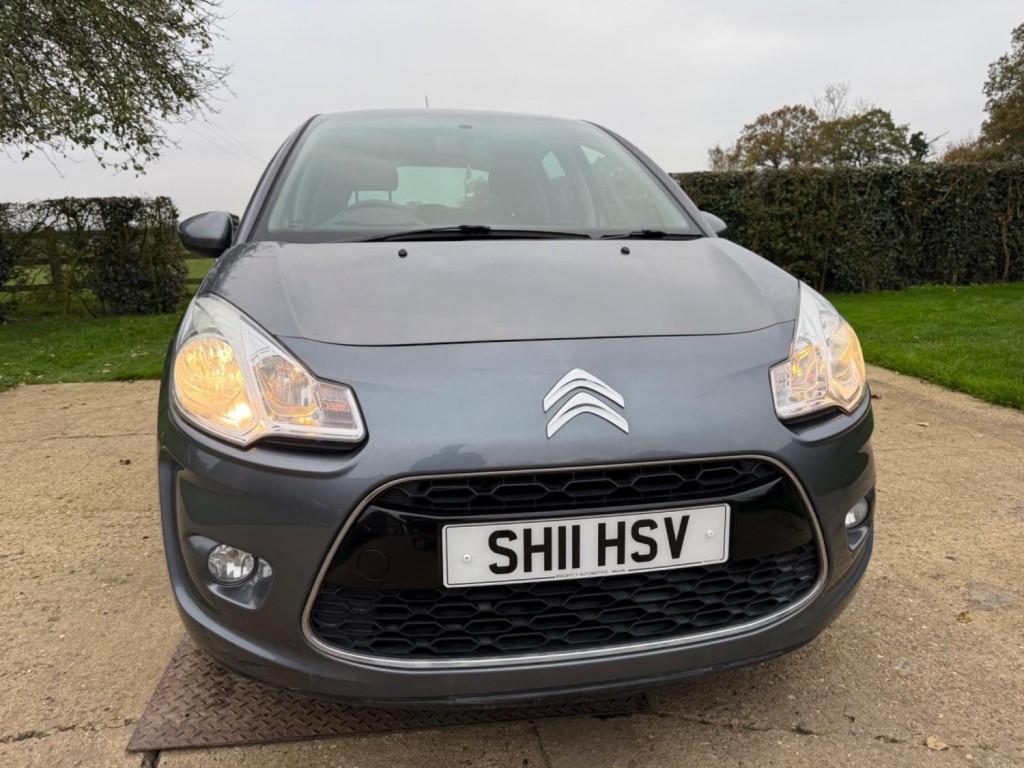 View CITROEN C3 1.4 HDi Connexion Euro 5 5dr