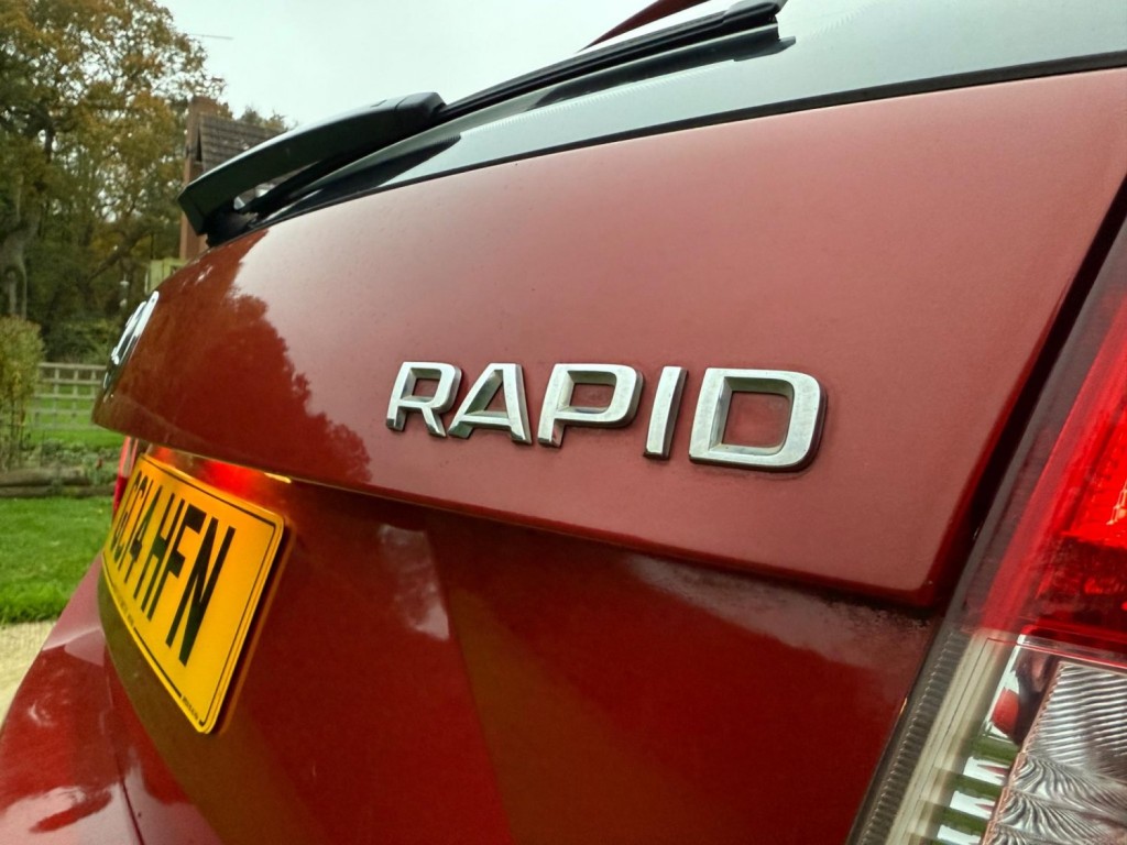 SKODA RAPID