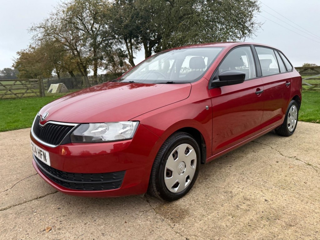 SKODA RAPID