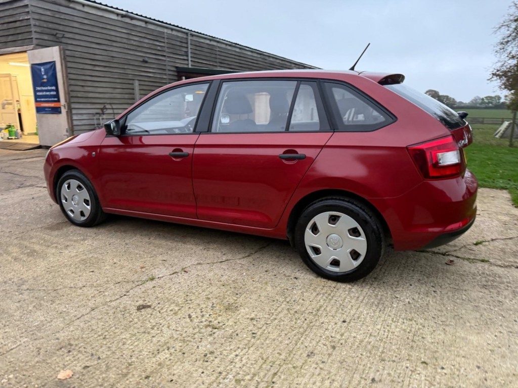 SKODA RAPID