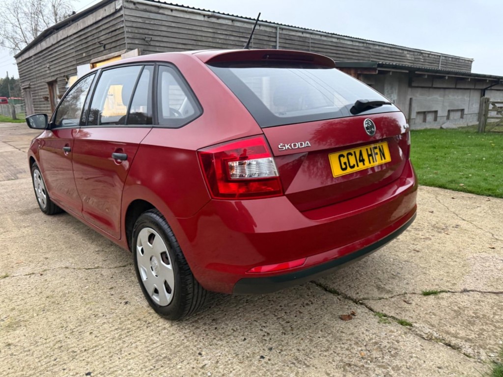 SKODA RAPID