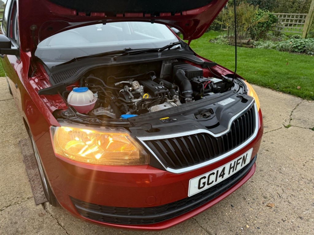 SKODA RAPID