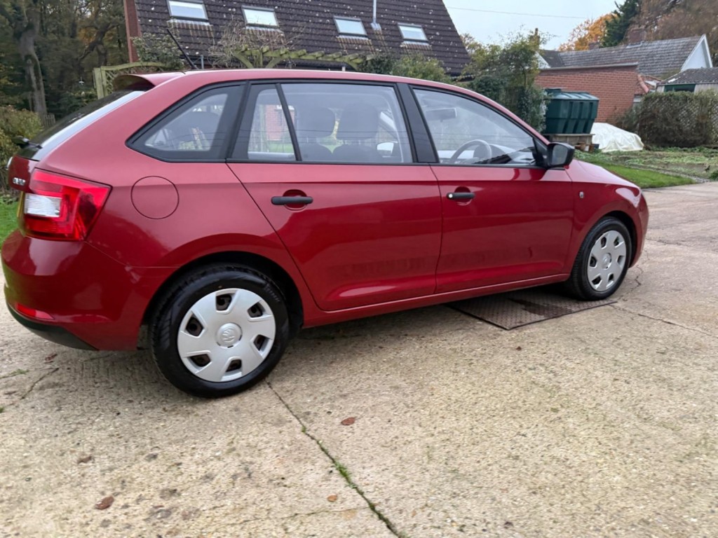 SKODA RAPID