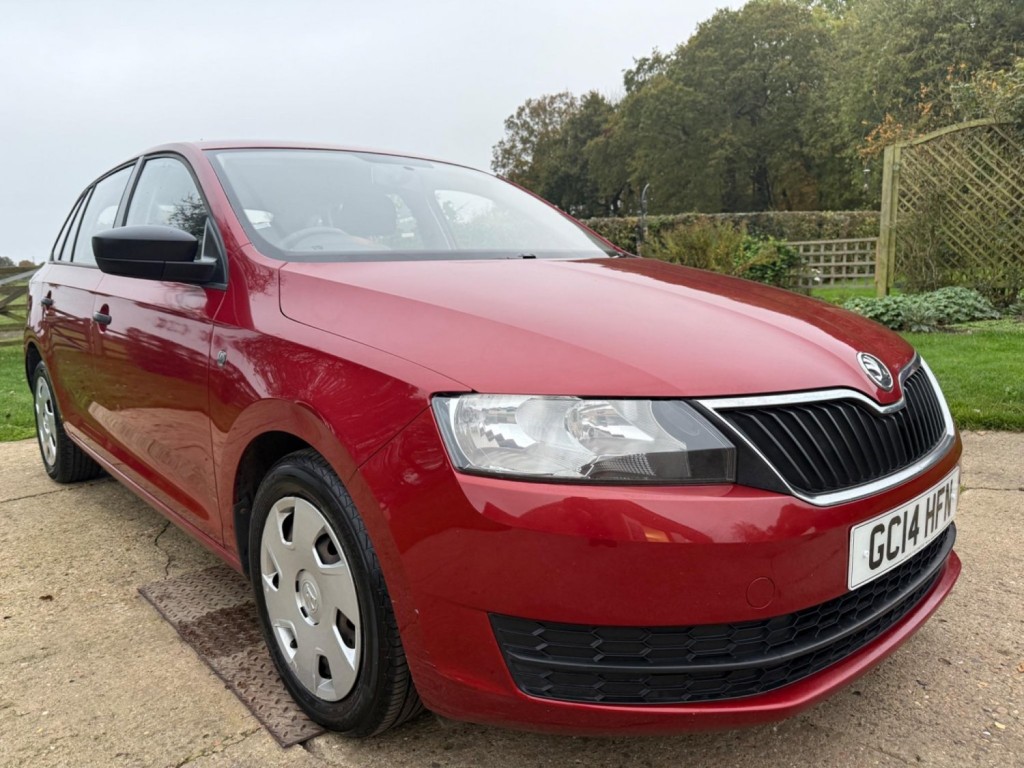 View SKODA RAPID 1.2 TSI S Euro 5 5dr