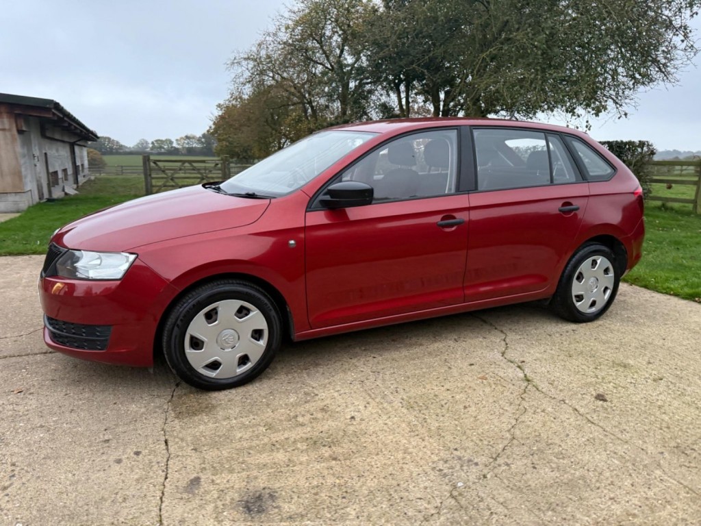 SKODA RAPID