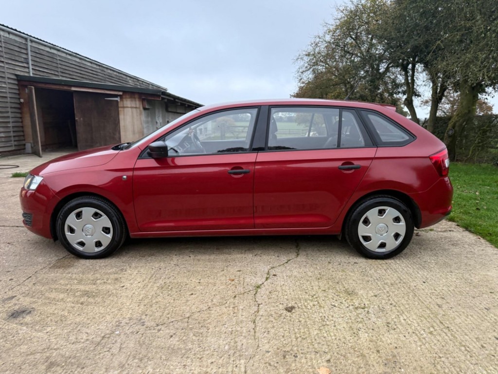 SKODA RAPID