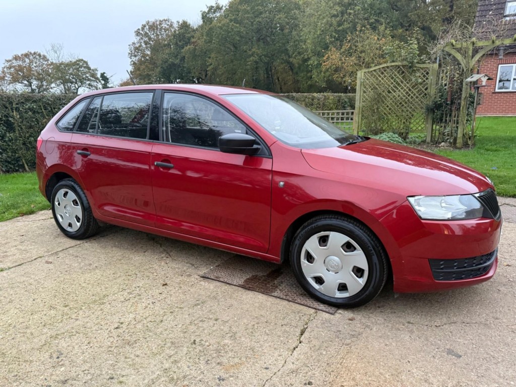 SKODA RAPID