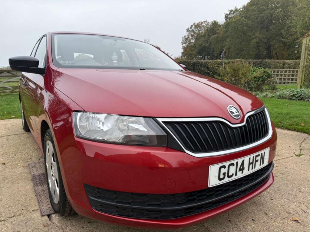 View SKODA RAPID 1.2 TSI S Euro 5 5dr