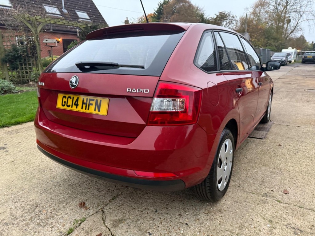 SKODA RAPID