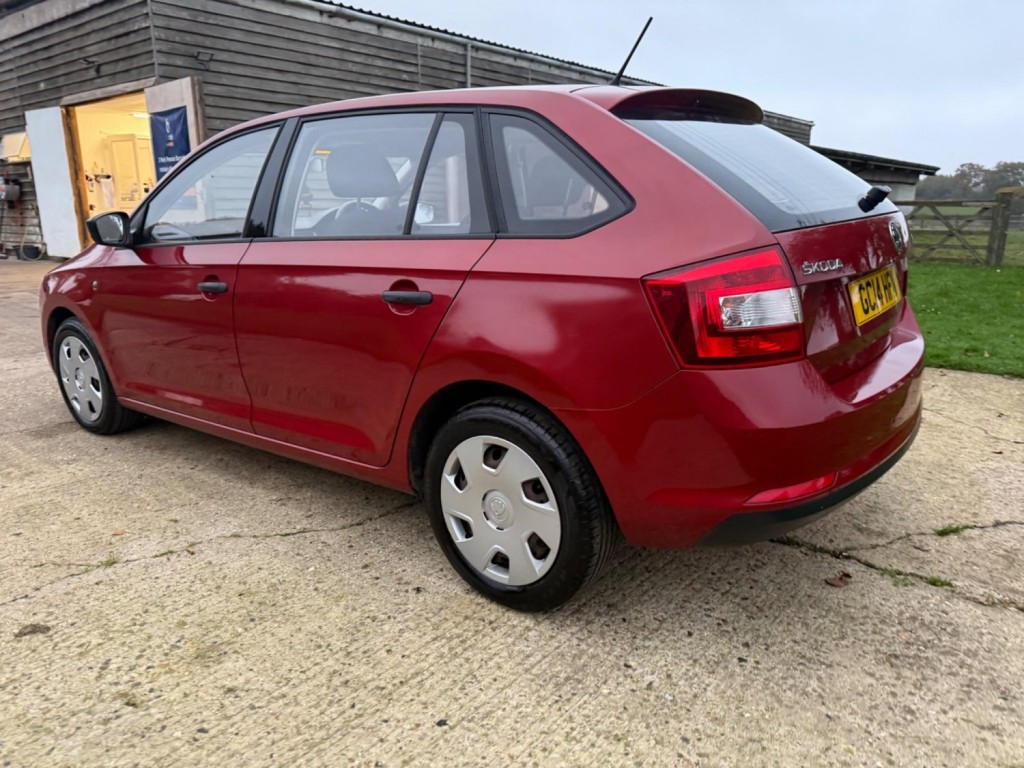 SKODA RAPID