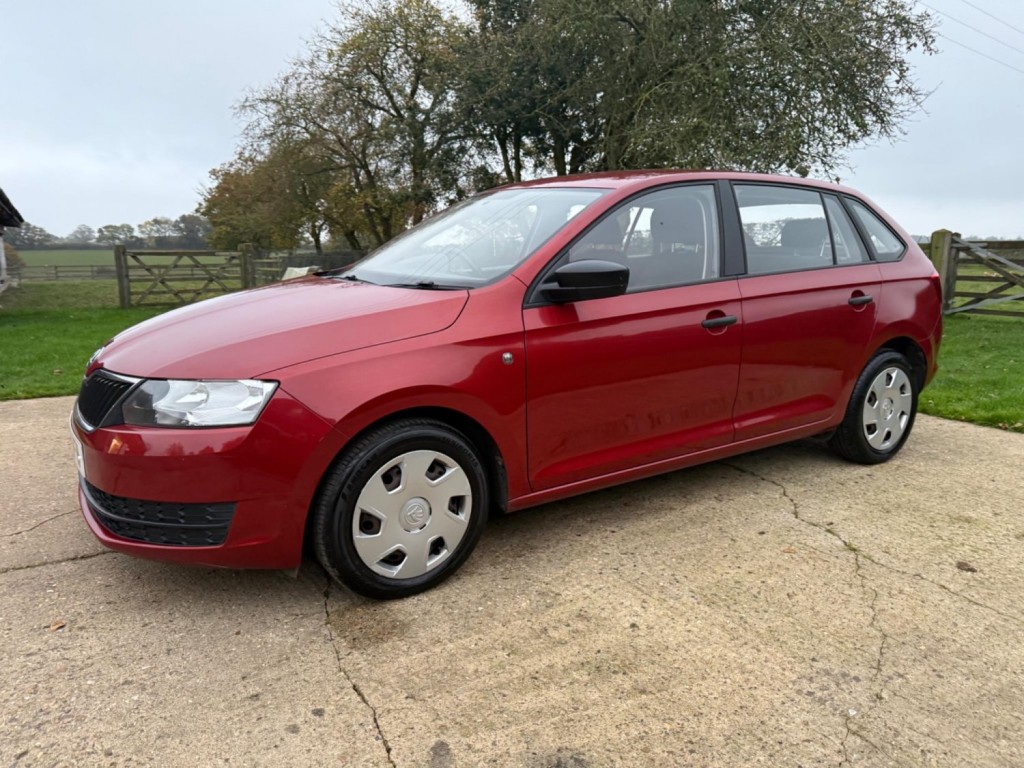 SKODA RAPID