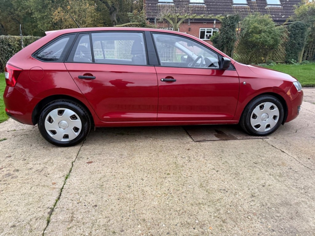 SKODA RAPID