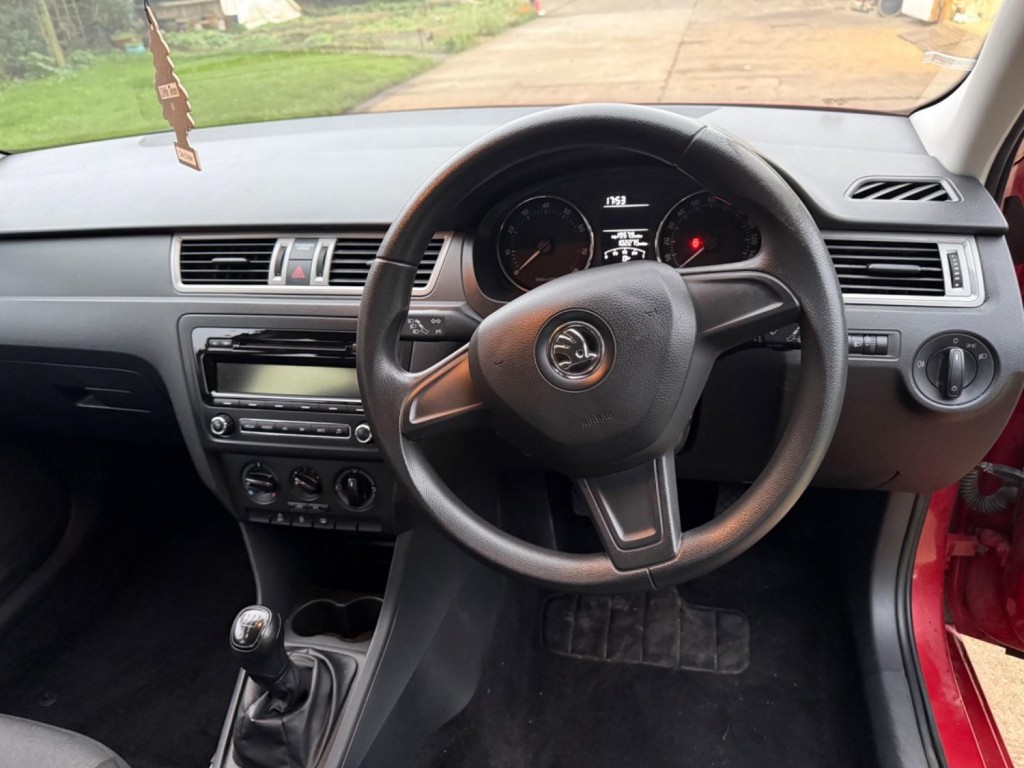 SKODA RAPID