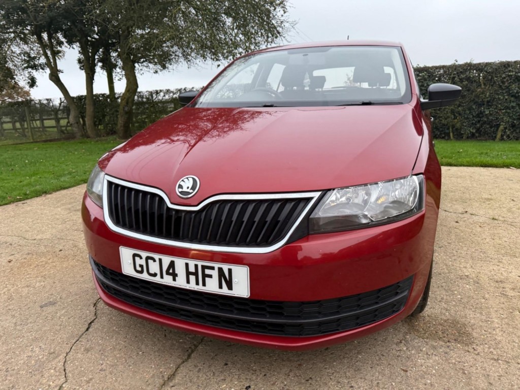 View SKODA RAPID 1.2 TSI S Euro 5 5dr
