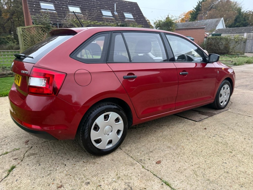 SKODA RAPID