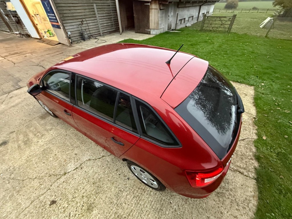 SKODA RAPID