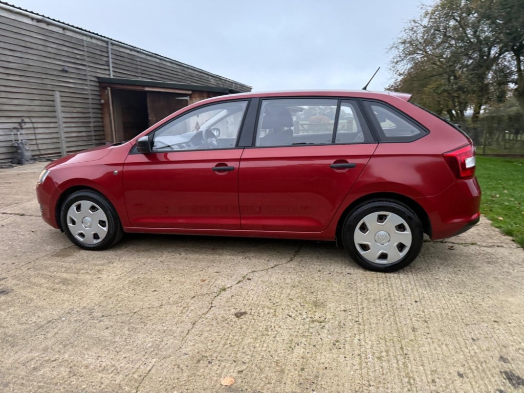 SKODA RAPID