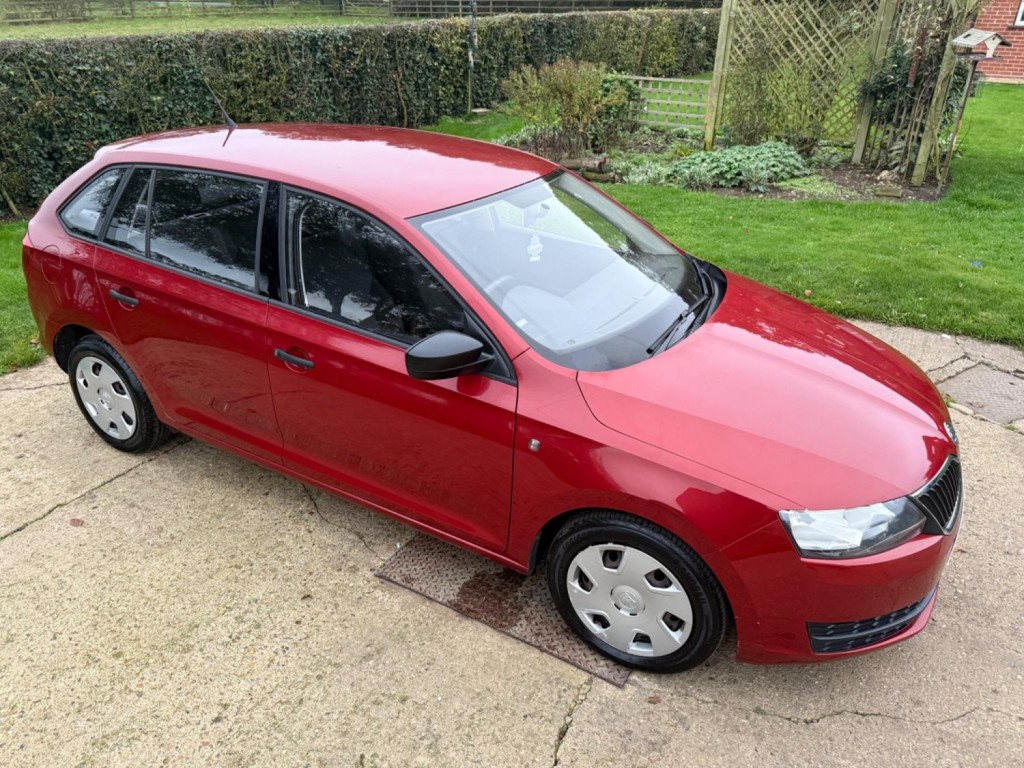SKODA RAPID