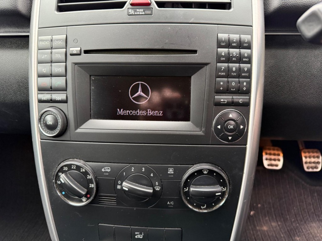 MERCEDES-BENZ B CLASS