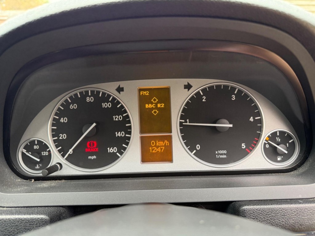 MERCEDES-BENZ B CLASS