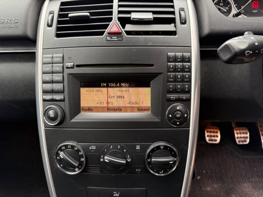 MERCEDES-BENZ B CLASS