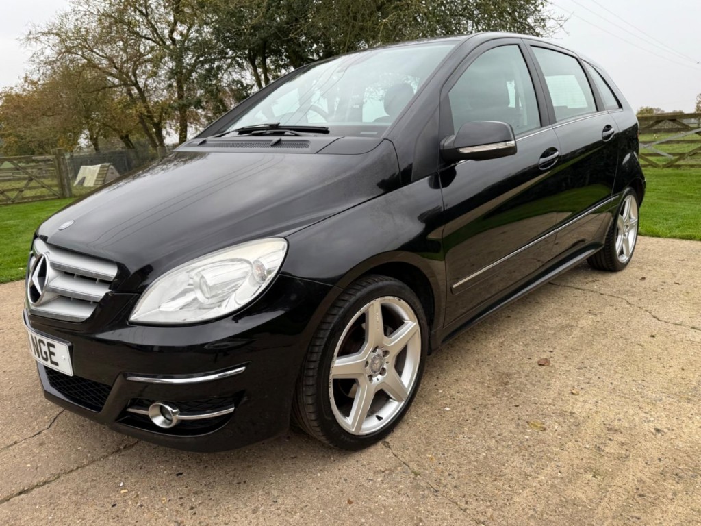 MERCEDES-BENZ B CLASS