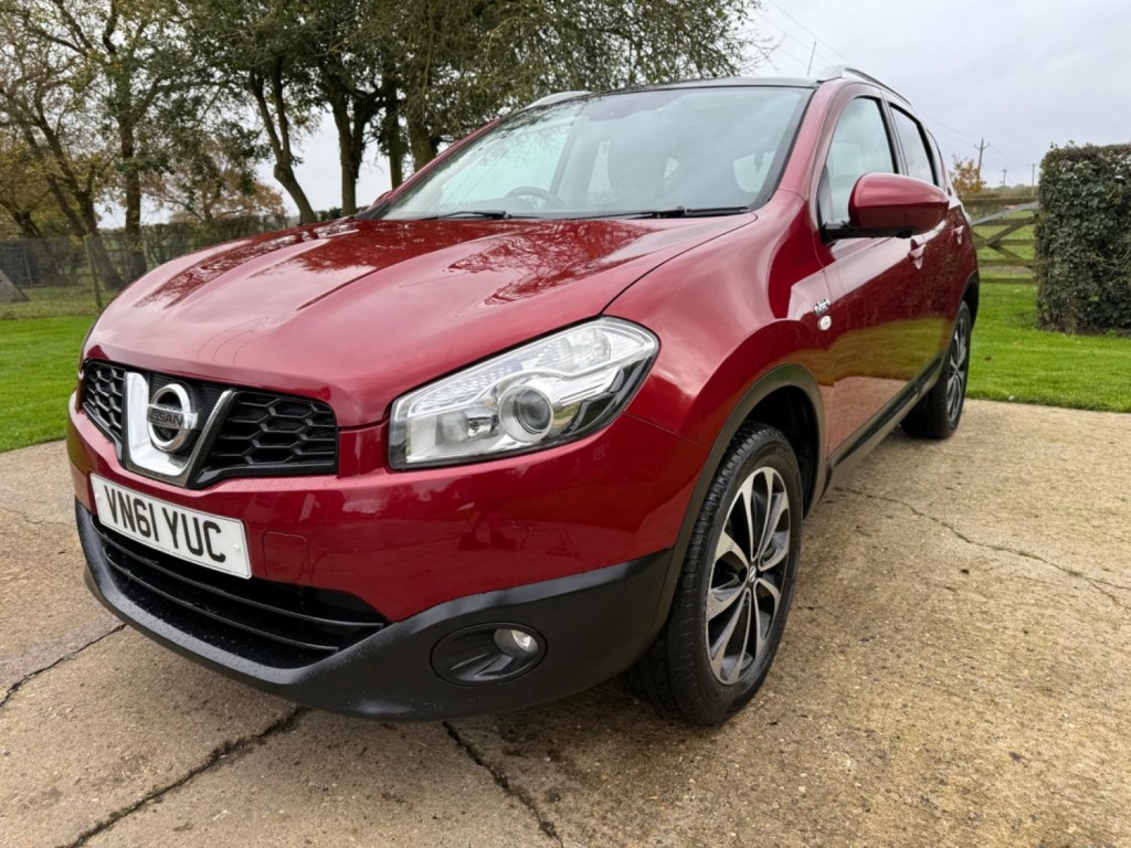 View NISSAN QASHQAI 1.5 dCi n-tec+ 2WD Euro 5 5dr