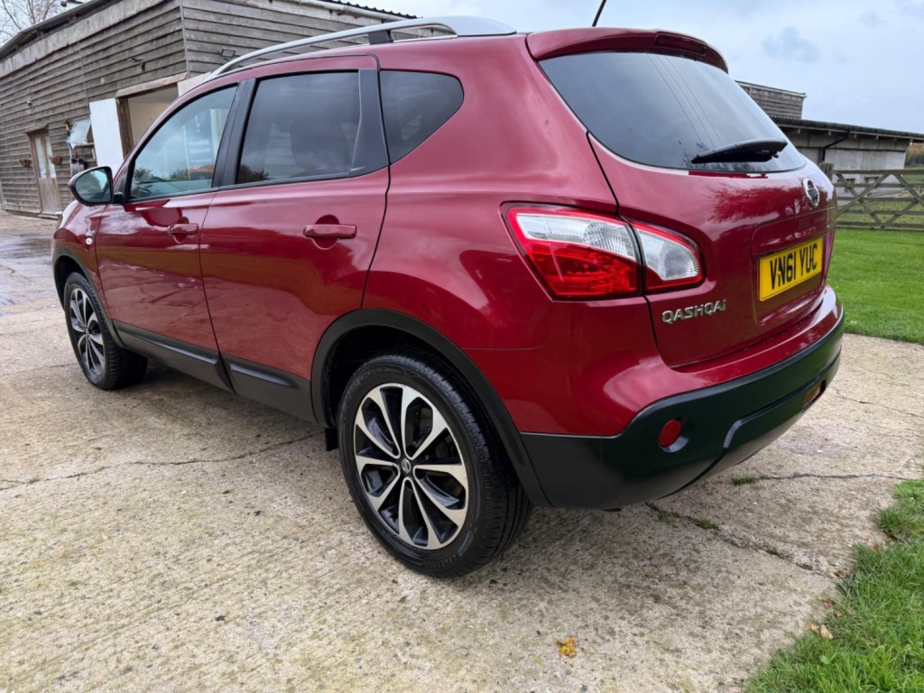 NISSAN QASHQAI