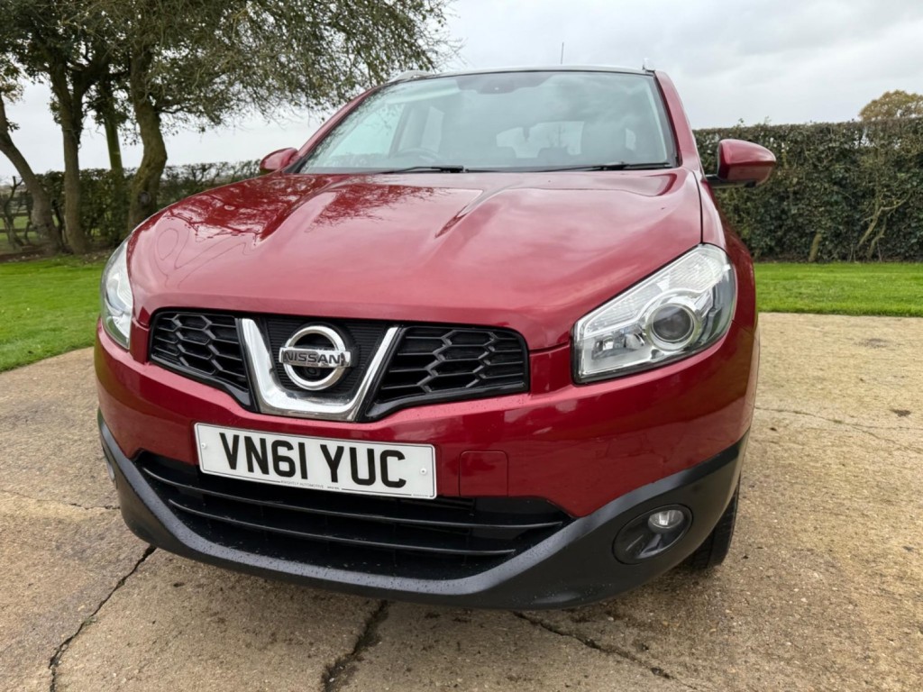 NISSAN QASHQAI