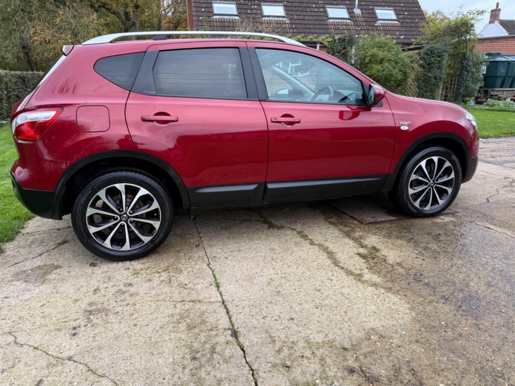 NISSAN QASHQAI