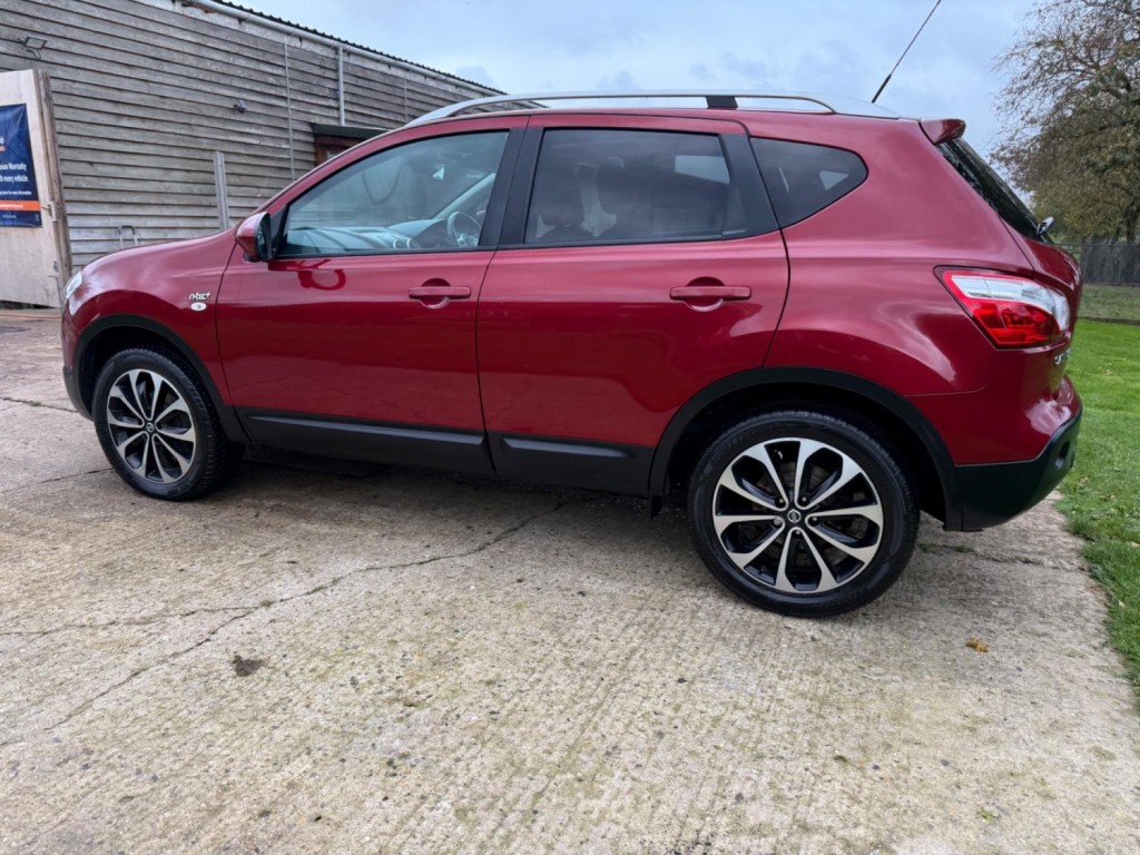 NISSAN QASHQAI