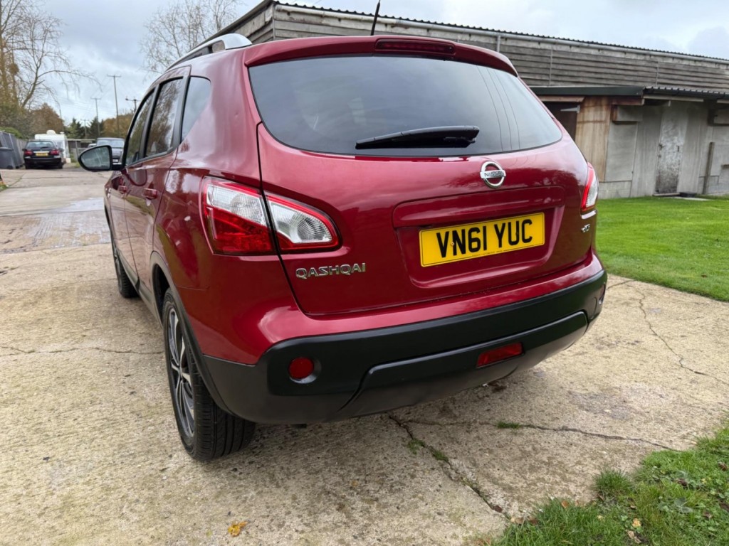 NISSAN QASHQAI