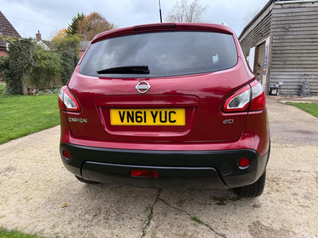 NISSAN QASHQAI