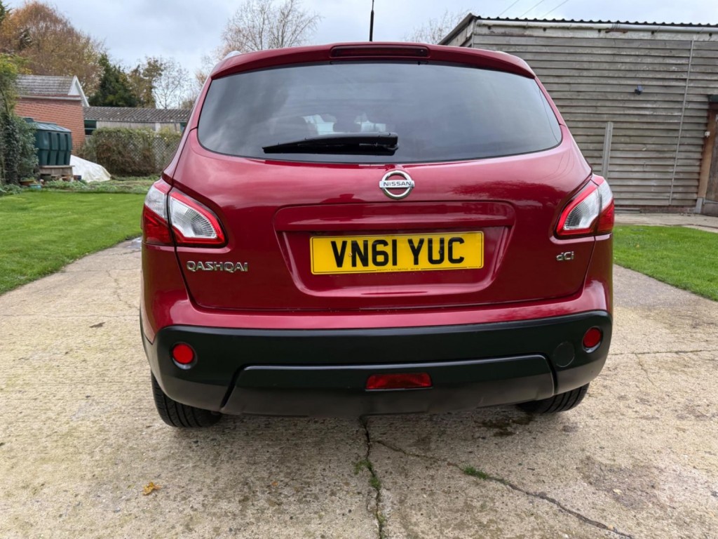 NISSAN QASHQAI