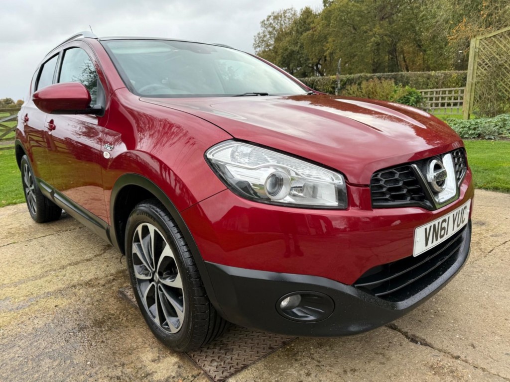 View NISSAN QASHQAI 1.5 dCi n-tec+ 2WD Euro 5 5dr