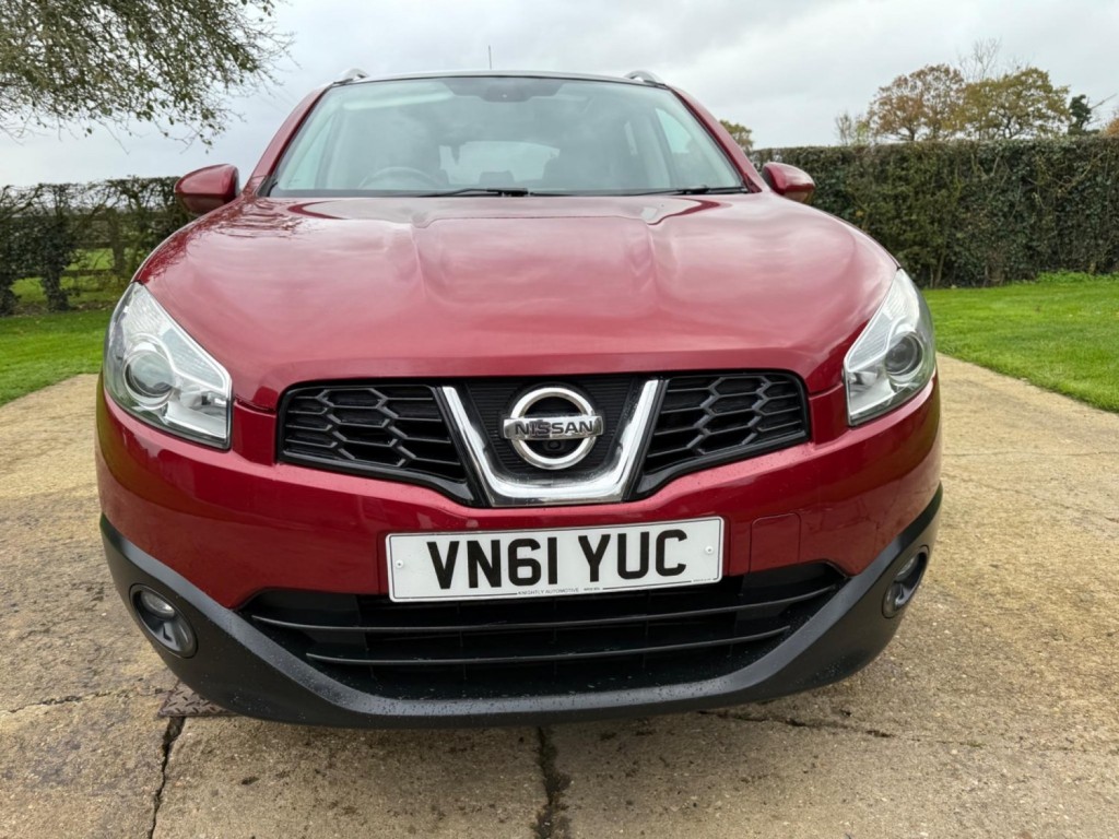 View NISSAN QASHQAI 1.5 dCi n-tec+ 2WD Euro 5 5dr