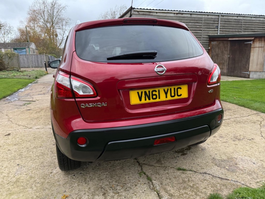 NISSAN QASHQAI