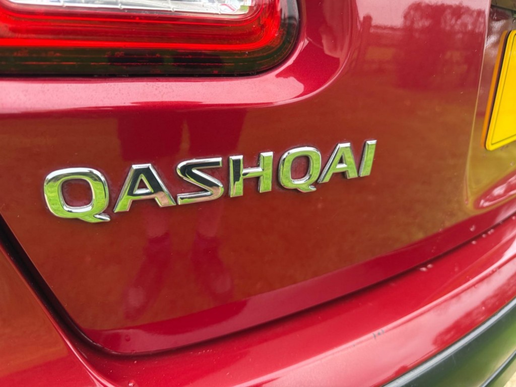 NISSAN QASHQAI
